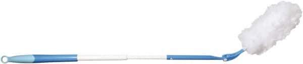 O-Cedar - 17" Long Fiber Duster - 27-1/2" OAL, Blue - Industrial Tool & Supply