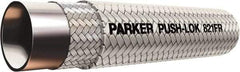 Parker - 3/8" ID x 0.63" OD CTL Push-on Air Hose - 300 Working psi, -40 to 212°F, White - Industrial Tool & Supply