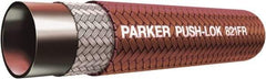 Parker - 3/8" ID x 0.63" OD CTL Push-on Air Hose - 300 Working psi, -40 to 212°F, Brown - Industrial Tool & Supply