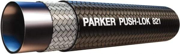 Parker - 3/4" ID CTL Push-on Air Hose - 250 Working psi, -40 to 212°F, Black - Industrial Tool & Supply