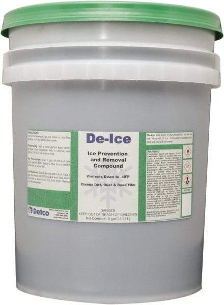 Detco - 5 Gal Pail Alcohol Liquid - Effective to -40°F - Industrial Tool & Supply