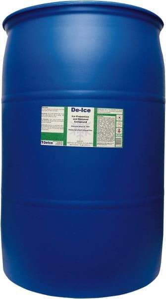 Detco - 55 Gal Drum Alcohol Liquid - Effective to -40°F - Industrial Tool & Supply