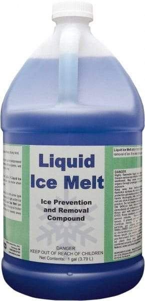 Detco - 1 Gal Jug Urea/Glycol Blend Liquid - Effective to 0°F - Industrial Tool & Supply