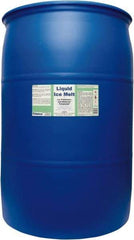 Detco - 55 Gal Drum Urea/Glycol Blend Liquid - Effective to 0°F - Industrial Tool & Supply