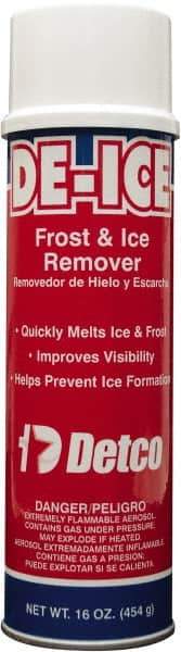 Detco - 16 oz Aerosol Can Alcohol Aerosol - Effective to 0°F - Industrial Tool & Supply