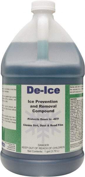 Detco - 1 Gal Jug Alcohol Liquid - Effective to -40°F - Industrial Tool & Supply