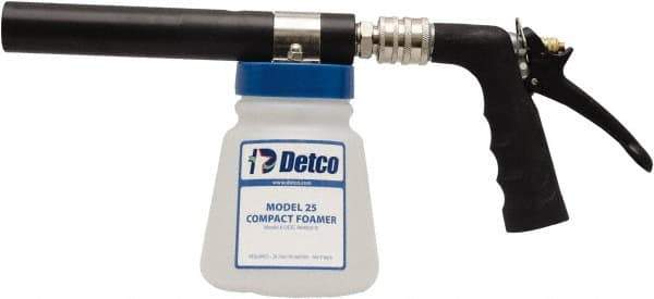 Detco - 22 oz Chemical Safe Garden Handheld Foamer - Use with Cleaners/Degreasers, Polyethylene Tank, Wide Mouth - Industrial Tool & Supply