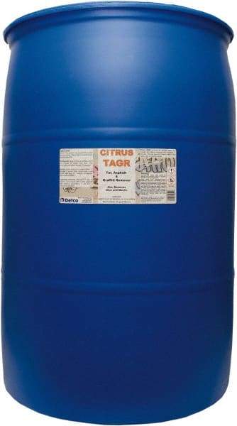 Detco - 55 Gal Drum Graffiti/Vandal Mark Remover - VOC Content g/L 533, Removes Graffiti - Industrial Tool & Supply