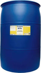 Detco - Liquid Metal Cleaner - Unscented, Drum Container - Industrial Tool & Supply