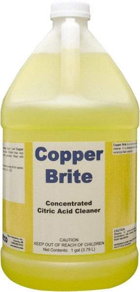 Detco - Liquid Metal Cleaner - Unscented, Bottle Container - Industrial Tool & Supply