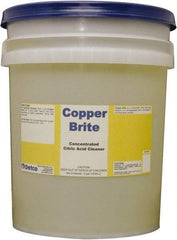 Detco - Liquid Metal Cleaner - Unscented, Pail Container - Industrial Tool & Supply