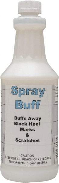 Detco - Bottle Spray Buff - Use on Hard Floors - Industrial Tool & Supply