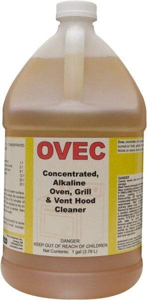 Detco - 1 Gal Liquid Oven Cleaner - Comes in Bottle - Industrial Tool & Supply