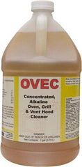 Detco - 1 Gal Liquid Oven Cleaner - Comes in Bottle - Industrial Tool & Supply