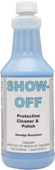 Detco - 32 oz Bottle Unscented Glass Cleaner - Use on Glass, Plastic Surfaces - Industrial Tool & Supply
