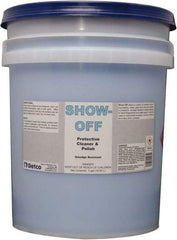 Detco - 5 Gal Pail Unscented Glass Cleaner - Use on Glass, Plastic Surfaces - Industrial Tool & Supply