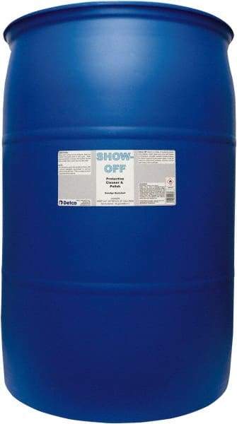 Detco - 55 Gal Drum Unscented Glass Cleaner - Use on Glass, Plastic Surfaces - Industrial Tool & Supply