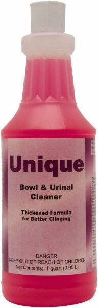 Detco - 32 oz Bottle Liquid Bathroom Cleaner - Mint Scent, Bath Fixtures - Industrial Tool & Supply