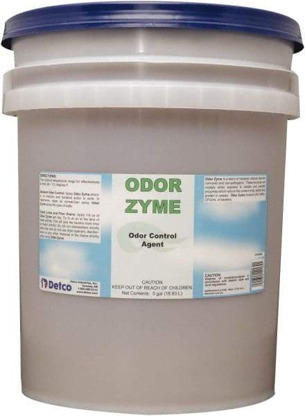 Detco - 5 Gal Pail Deodorizer - Liquid, Cherry Scent, Environmentally Safe - Industrial Tool & Supply