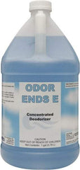 Detco - 1 Gal Bottle Deodorizer - Liquid, Unscented, Concentrated, Environmentally Safe - Industrial Tool & Supply