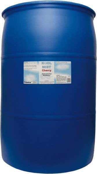 Detco - 55 Gal Drum Deodorizer - Liquid, Cherry Scent, Concentrated, Environmentally Safe - Industrial Tool & Supply