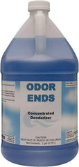 Detco - 1 Gal Bottle Deodorizer - Liquid, Unscented, Concentrated, Environmentally Safe - Industrial Tool & Supply