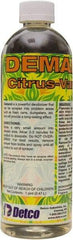 Detco - 16 oz Bottle Deodorizer - Liquid, Citrus-Vanilla Scent - Industrial Tool & Supply