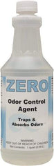 Detco - 32 oz Bottle Deodorizer - Liquid, Unscented, Environmentally Safe - Industrial Tool & Supply
