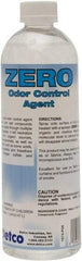 Detco - 16 oz Bottle Deodorizer - Liquid, Unscented, Environmentally Safe - Industrial Tool & Supply