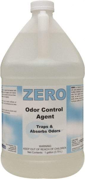 Detco - 1 Gal Bottle Deodorizer - Liquid, Unscented, Environmentally Safe - Industrial Tool & Supply