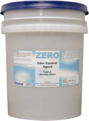 Detco - 5 Gal Pail Deodorizer - Liquid, Unscented, Environmentally Safe - Industrial Tool & Supply
