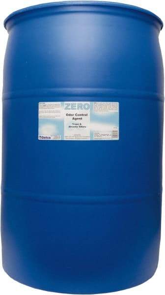 Detco - 55 Gal Drum Deodorizer - Liquid, Unscented, Environmentally Safe - Industrial Tool & Supply