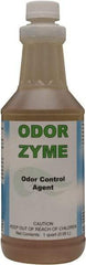 Detco - 32 oz Bottle Deodorizer - Liquid, Cherry Scent, Environmentally Safe - Industrial Tool & Supply