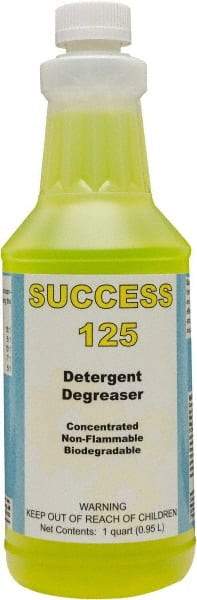 Detco - 32 oz Bottle Cleaner/Degreaser - Liquid, Butyl-Based, Unscented - Industrial Tool & Supply