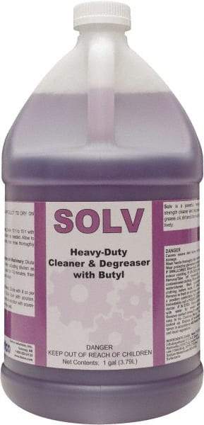 Detco - 1 Gal Bottle Cleaner/Degreaser - Liquid, Butyl-Based, Unscented - Industrial Tool & Supply