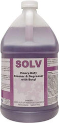 Detco - 1 Gal Bottle Cleaner/Degreaser - Liquid, Butyl-Based, Unscented - Industrial Tool & Supply