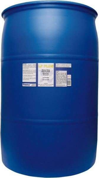 Detco - 55 Gal Drum Cleaner/Degreaser - Liquid, Alkaline, Unscented - Industrial Tool & Supply