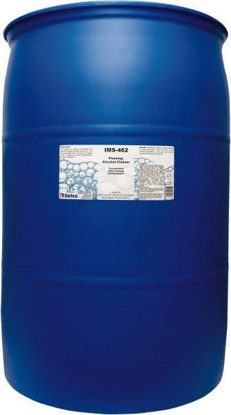 Detco - 55 Gal Drum Cleaner/Degreaser - Liquid, Alkaline, Unscented - Industrial Tool & Supply