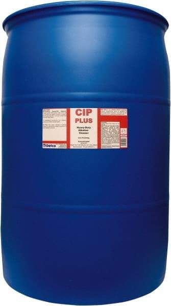 Detco - 55 Gal Drum Cleaner/Degreaser - Liquid, Alkaline, Unscented - Industrial Tool & Supply