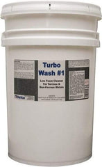 Detco - 50 Lb Bucket Cleaner/Degreaser - Granular, Alkaline, Unscented - Industrial Tool & Supply