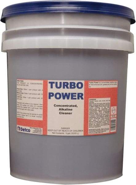Detco - 5 Gal Bucket Cleaner/Degreaser - Liquid, Butyl-Based, Unscented - Industrial Tool & Supply