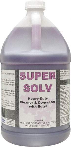 Detco - 1 Gal Bottle Cleaner/Degreaser - Liquid, Butyl-Based, Unscented - Industrial Tool & Supply