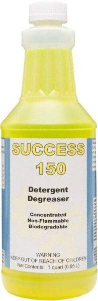 Detco - 32 oz Bottle Cleaner/Degreaser - Liquid, Butyl-Based, Unscented - Industrial Tool & Supply