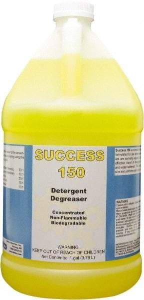 Detco - 1 Gal Bottle Cleaner/Degreaser - Liquid, Butyl-Based, Unscented - Industrial Tool & Supply