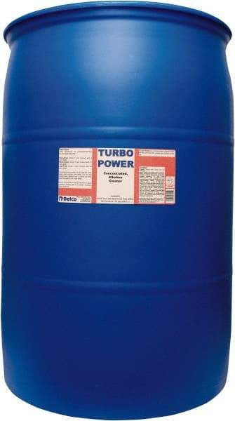 Detco - 55 Gal Drum Cleaner/Degreaser - Liquid, Butyl-Based, Unscented - Industrial Tool & Supply