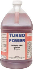 Detco - 1 Gal Bottle Cleaner/Degreaser - Liquid, Butyl-Based, Unscented - Industrial Tool & Supply