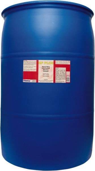 Detco - 55 Gal Drum Cleaner/Degreaser - Liquid, Alkaline, Unscented - Industrial Tool & Supply