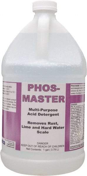 Detco - 1 Gal Bottle All-Purpose Cleaner - Liquid, Detergent, Unscented - Industrial Tool & Supply