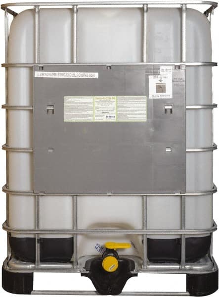 All-Purpose Cleaner: 330 gal Tote, Disinfectant Liquid, Lemon Scent