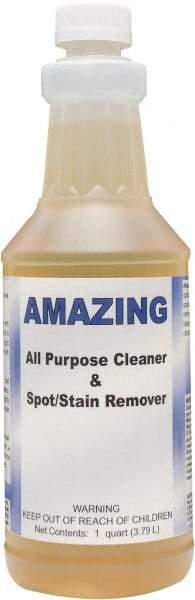 Detco - 32 oz Bottle Spot/Stain Cleaner - Liquid, Butyl-Based, Unscented - Industrial Tool & Supply